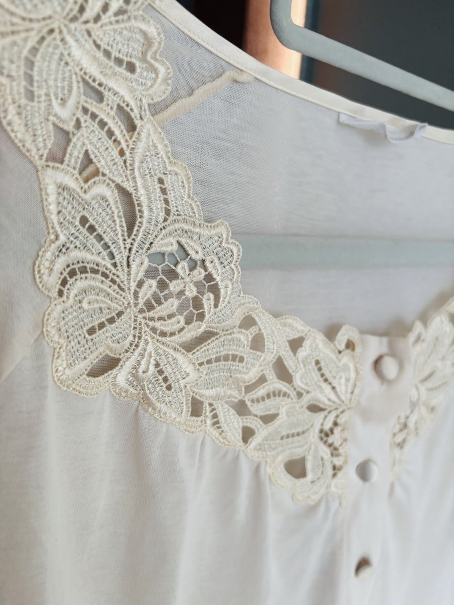 Hanro Negligees & Pigiami: Hanro Nachthemd Gr. L – Usato da Rheinfelden venduto da Jeva-Anna 2