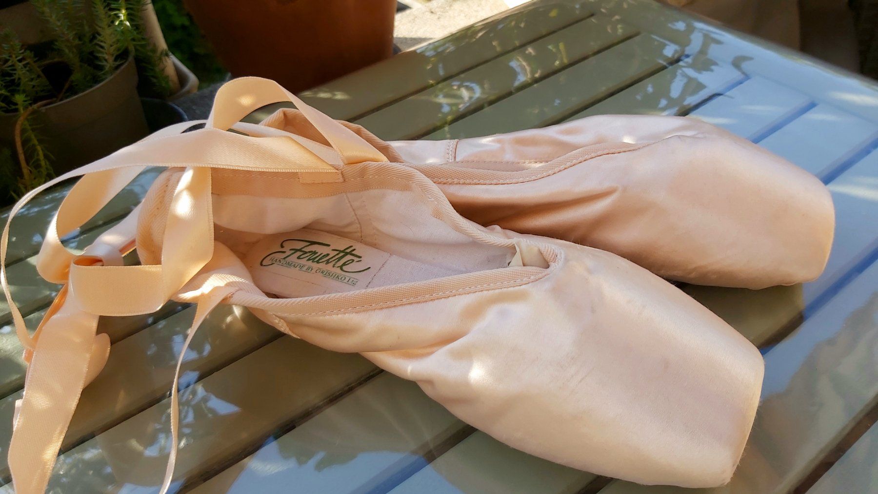 Costumi: Satin Balletschuhe – Nuovo (secondo la descrizione) da Bern venduto da aronari 8