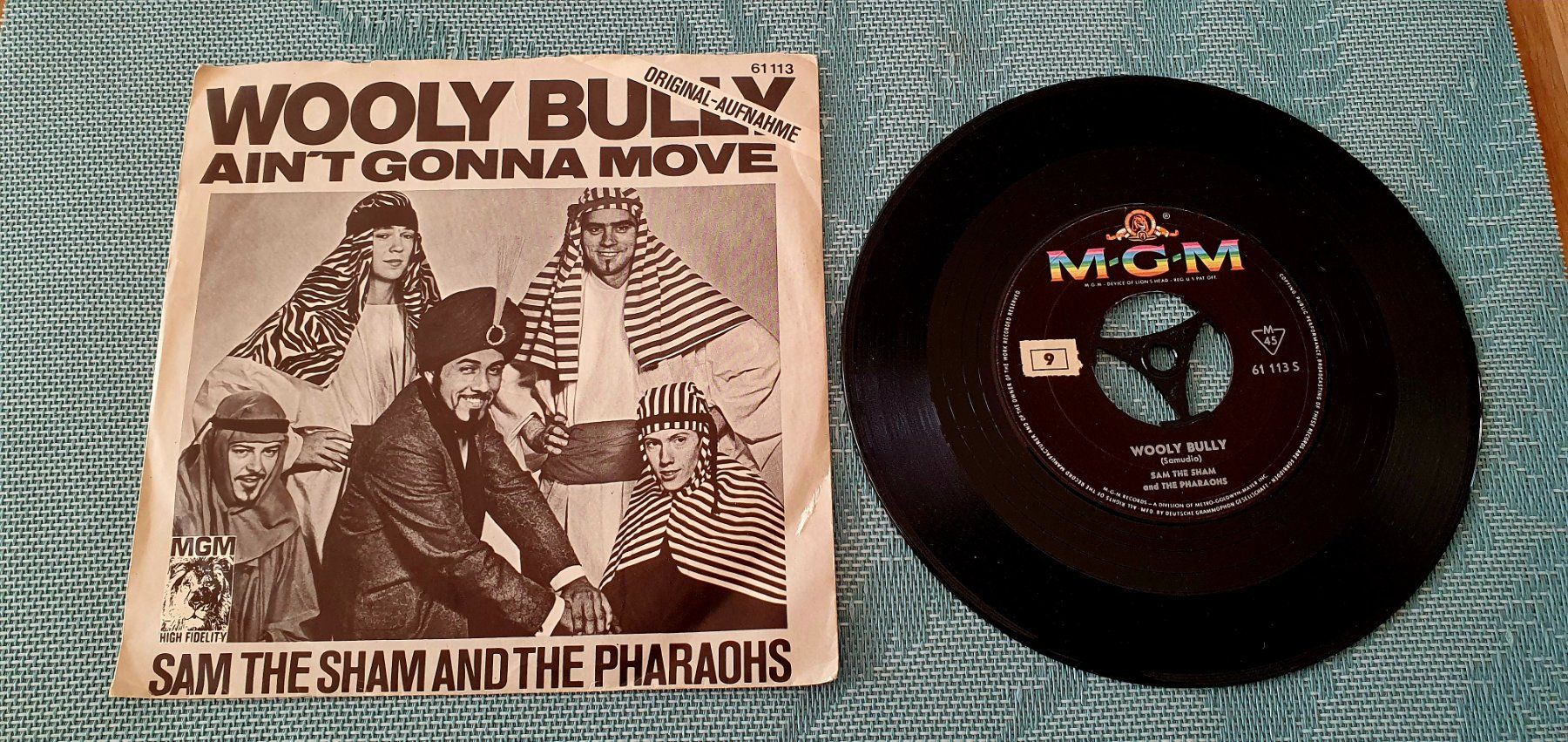 Schallplatten: SAM THE SAM & THE PHARAOS, Wooly Bully, Single, TOP! – Gebraucht aus Kreuzlingen von Cdschlumpf