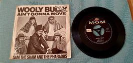 SAM THE SAM & THE PHARAOS, Wooly Bully, Single, TOP!
