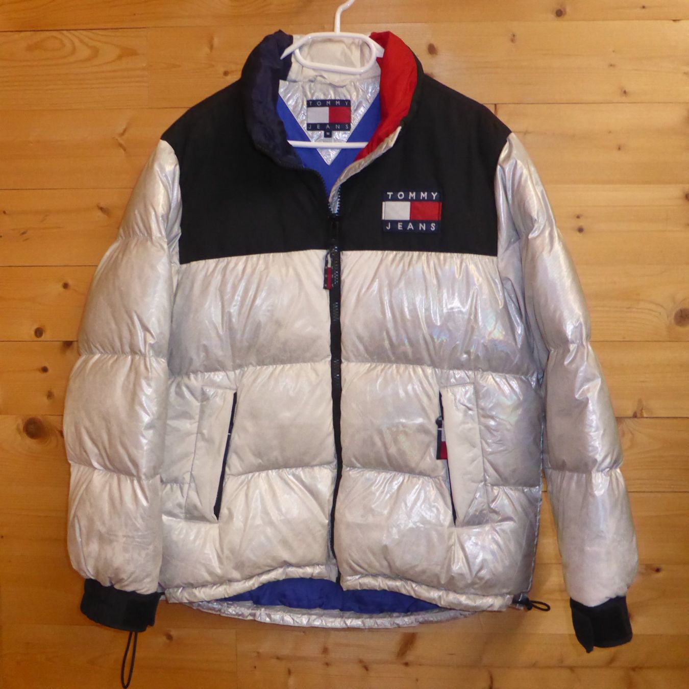 Jacken: Daunenjacke TOMMY JEANS, Gr. M – Gebraucht aus St.Gallen von regenbogen5