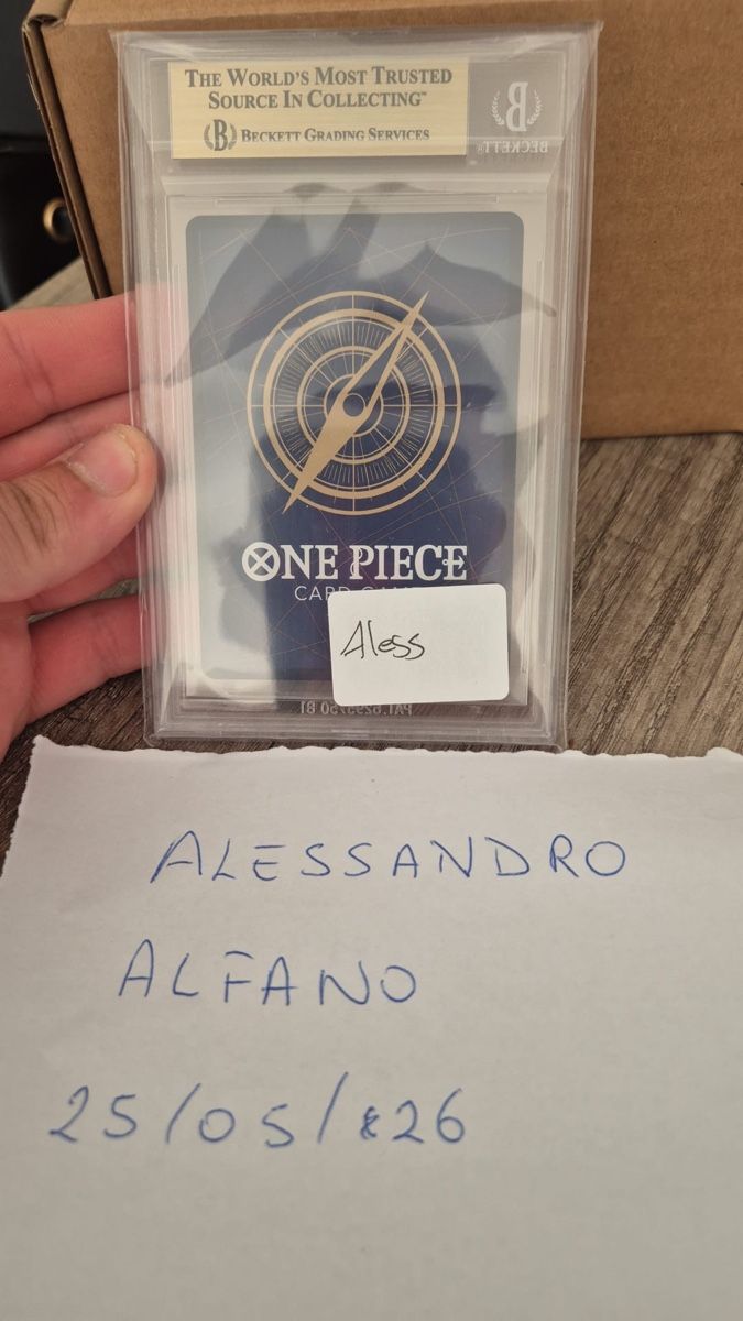 Bandai Carte collezionabili: Sanji manga bgs10 – Nuovo (secondo la descrizione) da Champlan venduto da ale_ss9k 1