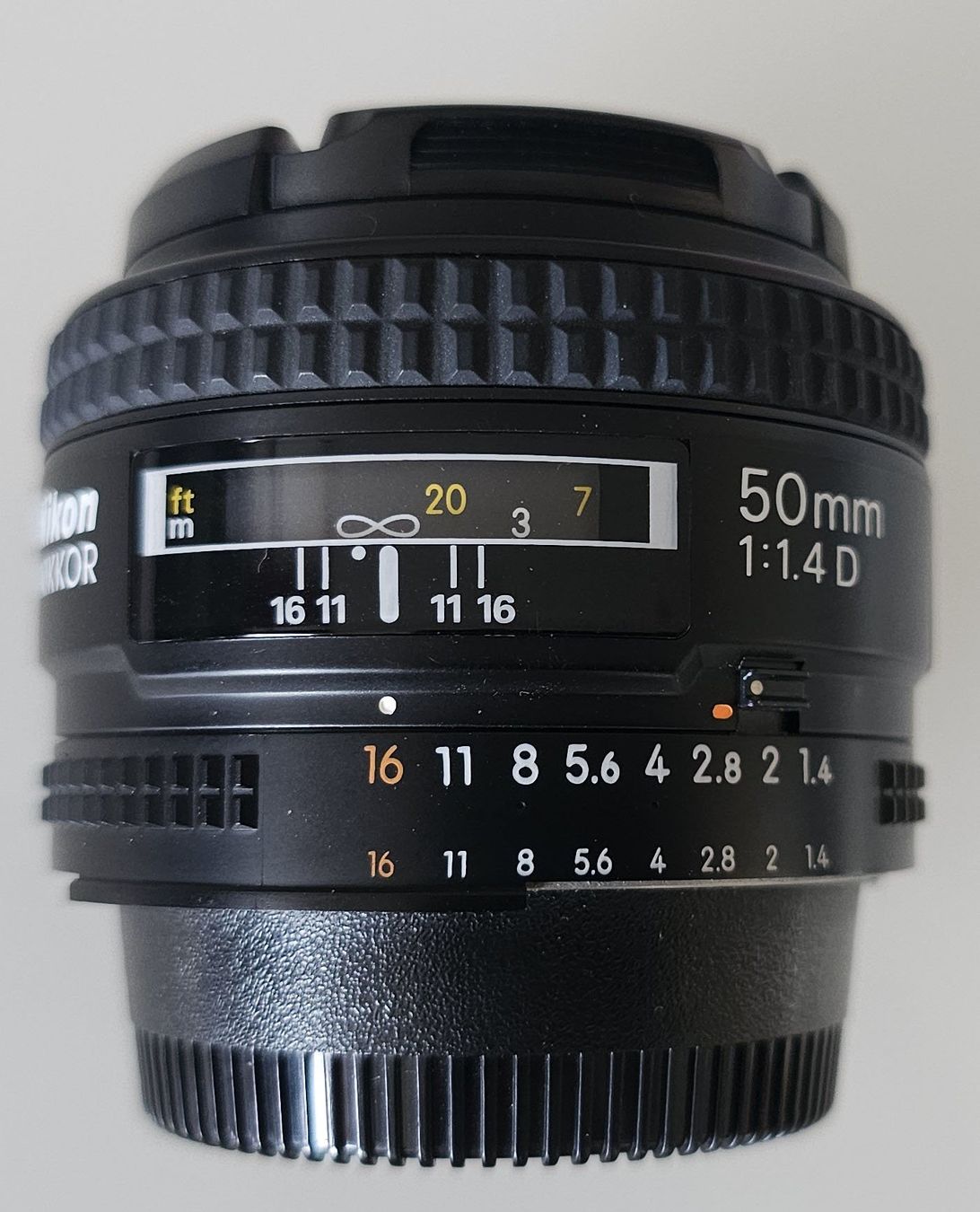 Nikon Objectifs: Nikon AF Nikkor 50mm 1:1.4 D – D'occasion à Jongny par Michoudsv 1