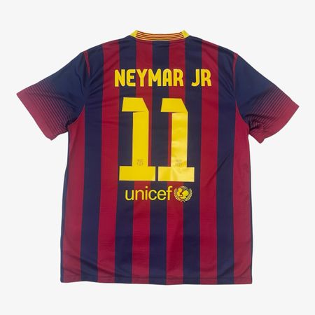 FC BARCELONE 2013/14 – DOMICILE – NEYMAR JR #11