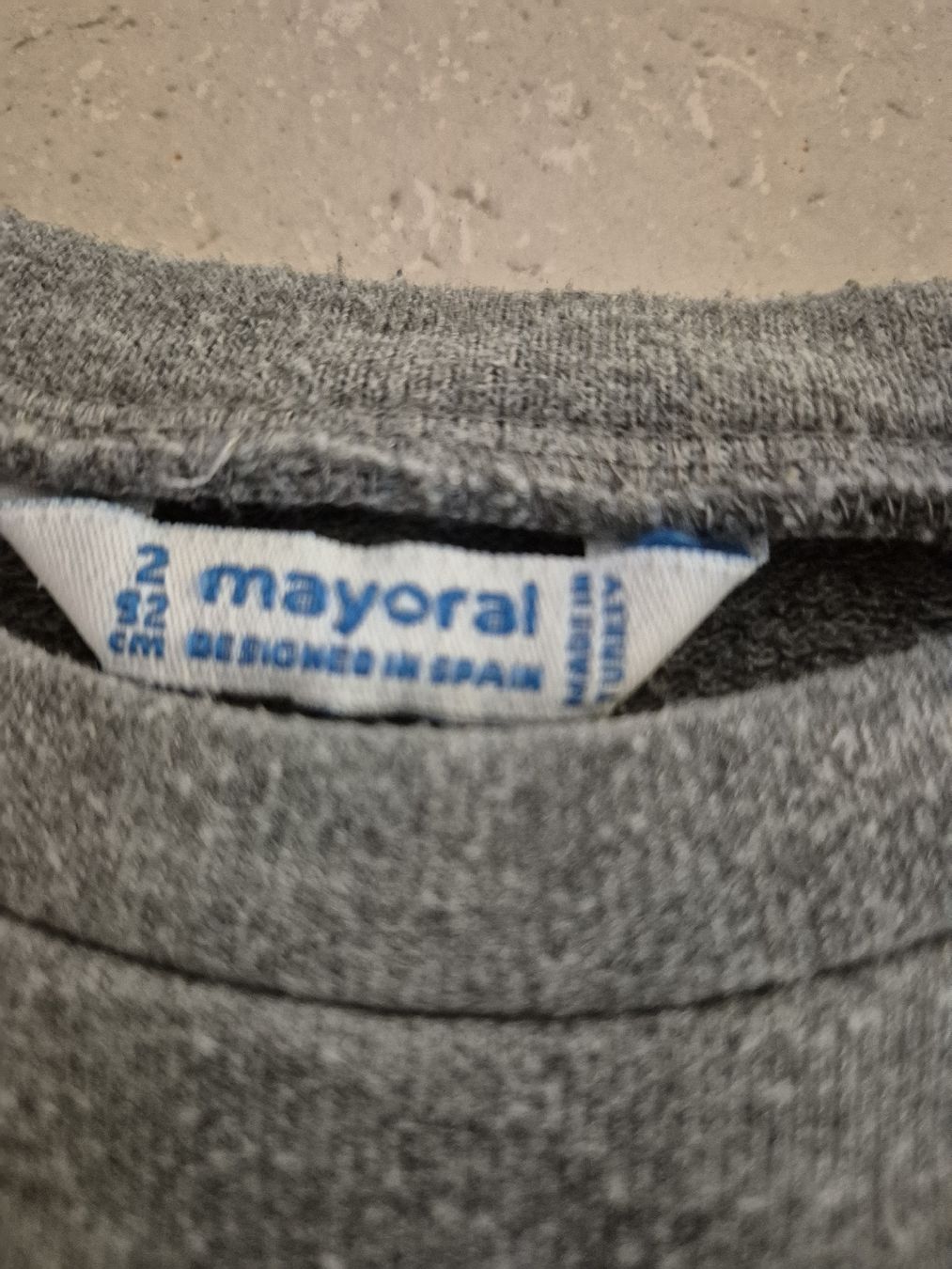 Mayoral Pullover & Sweatshirts: Mayoral Pullover grau Grösse 92  – Gebraucht aus Adliswil von Stardust11 3