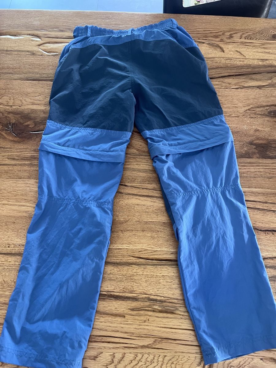 Trollkids Hosen: Wanderhose Trollkids Gr 152 blau mit Zip – Gebraucht aus Detligen von Carina_1981 1