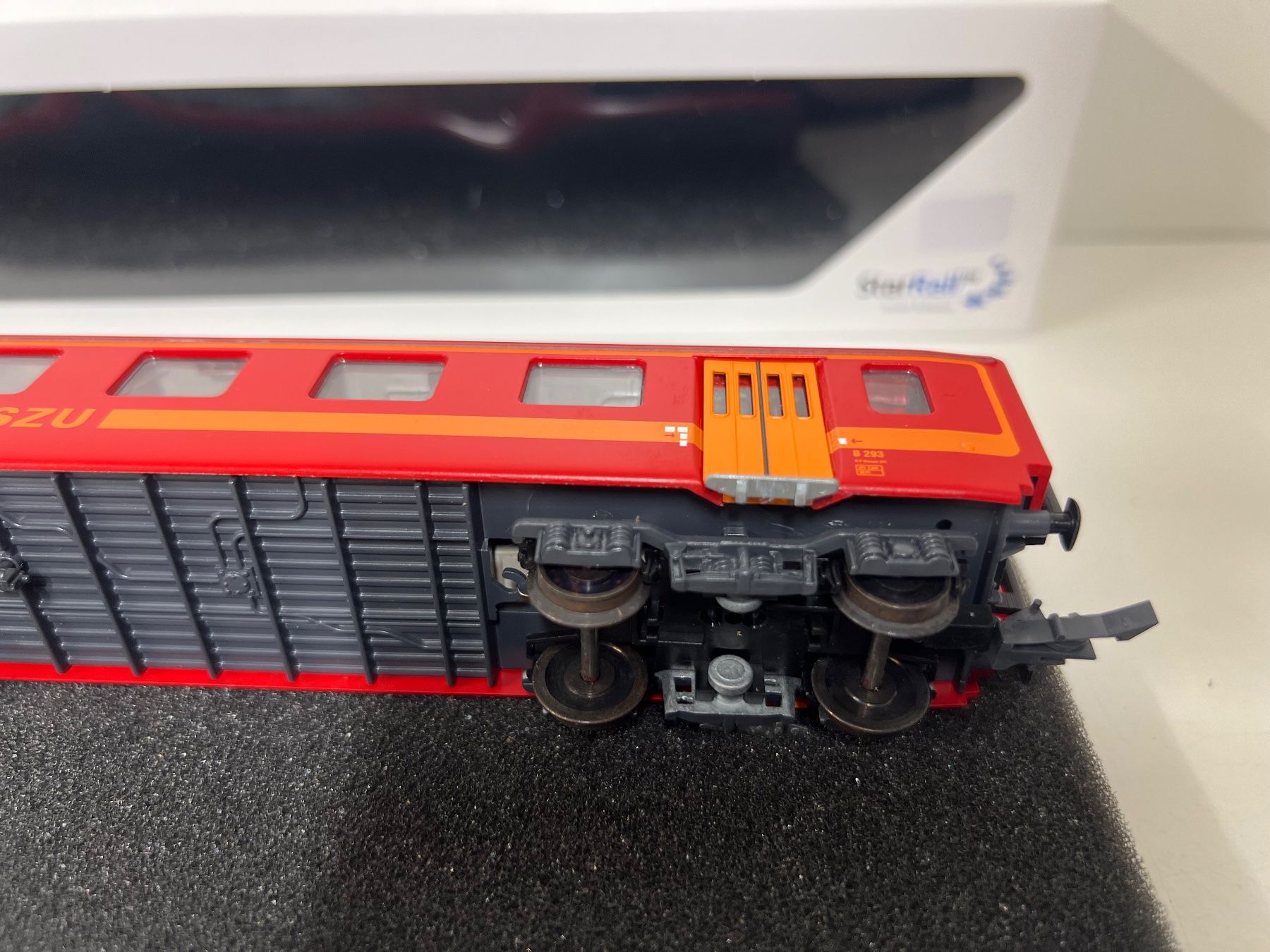 Hag Trains électriques: Hag  SZU   B 293  H0 AC – D'occasion à Neuenhof par ludovicco 6