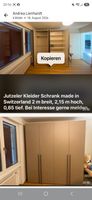 Jutzeler Kleiderschrank 2m B x 2,15m H x 0,85m T