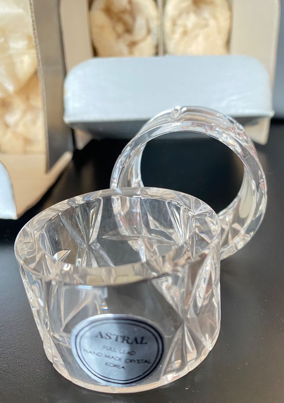 Altro in Decorazioni & Accessori: Napkin Ring – Nuovo e nell'imballaggio originale da Wohlen b. Bern venduto da ber_ds2t