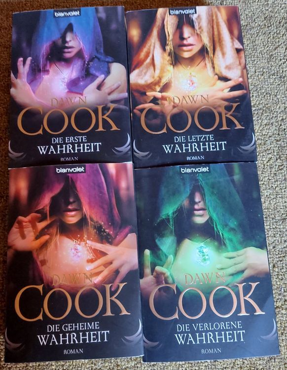 Die Wahrheit - 4 Fantasy Bücher von Dawn Cook (Gebraucht) in Uster für ...