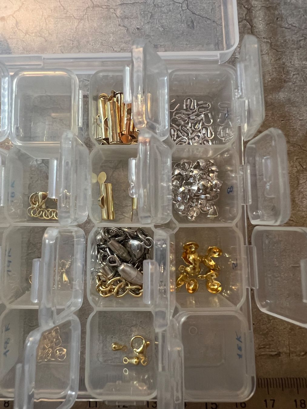 Kit bricolage: Basteln, Schmuck herstellen, Handarbeit – Nuovo (secondo la descrizione) da Stein AG venduto da Anastasia_Asya 5