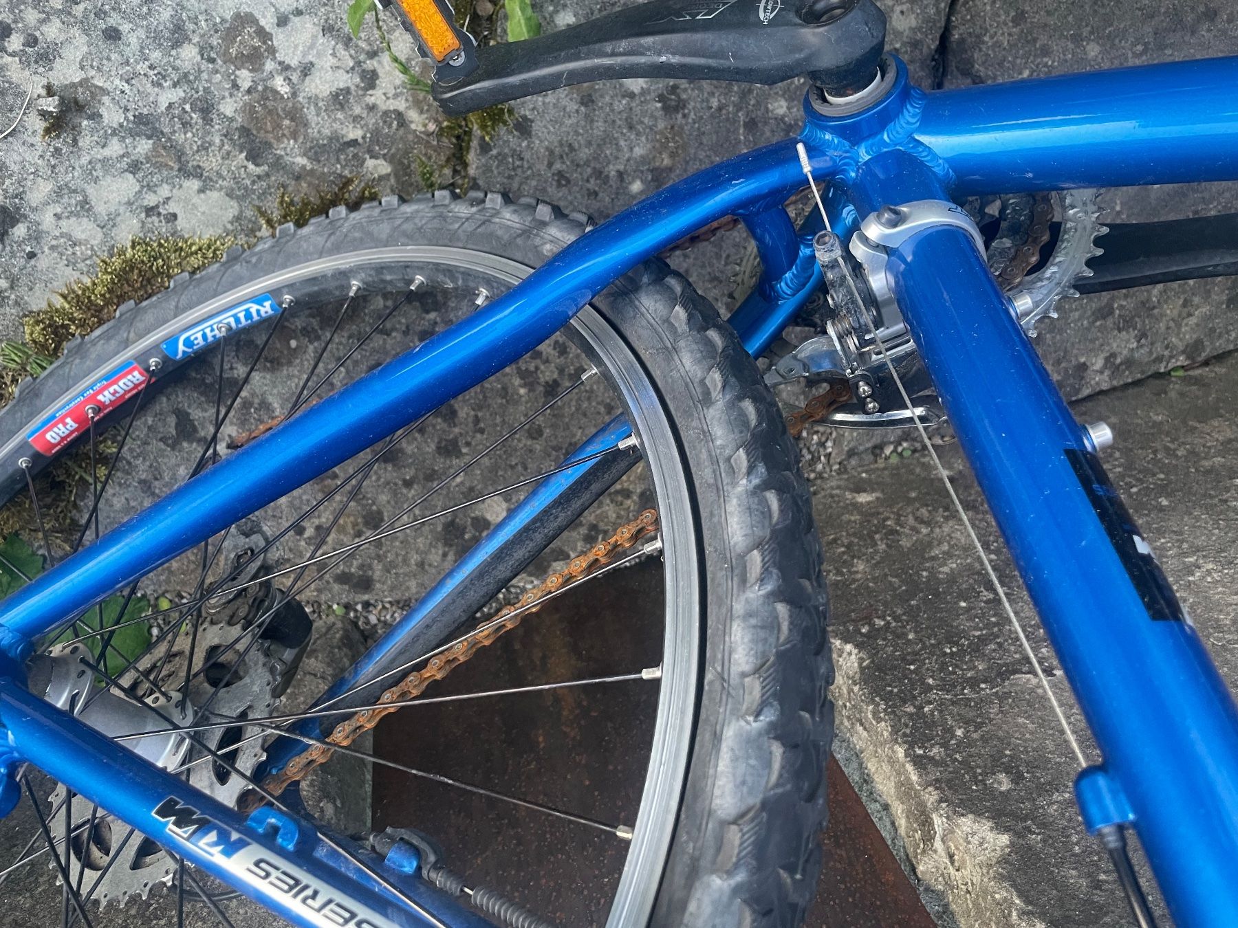 KTM Biciclette: Fahrrad Mountainbike KTM comp race – Usato da Eggersriet venduto da yazzmeister1 3