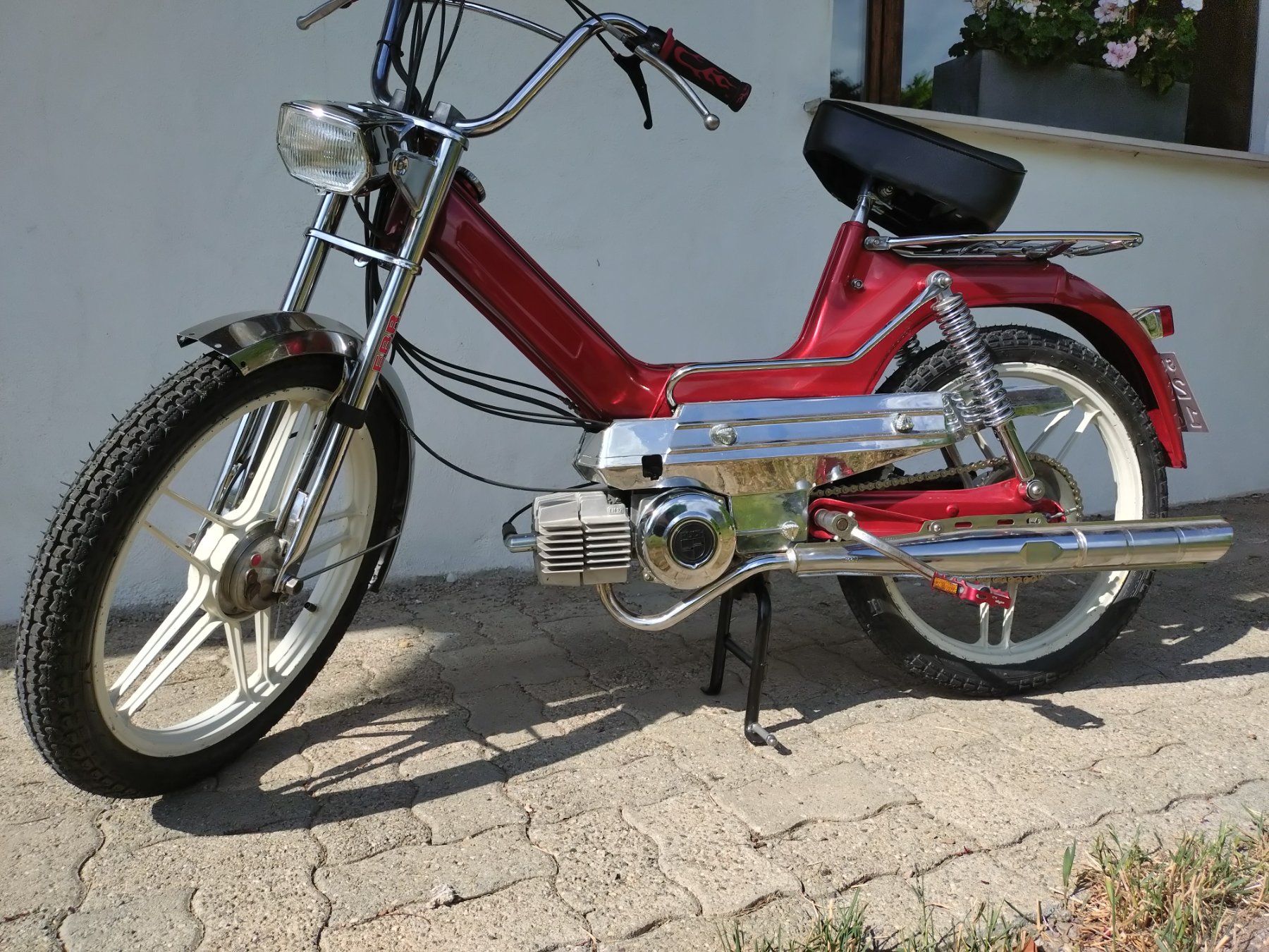 Puch Mofas: Super Maxi ab Werkstatt – Gebraucht aus Schwarzenbach SG von Veloma