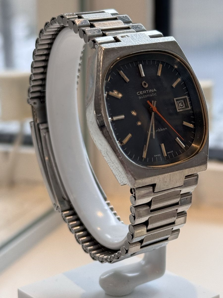 Certina Orologi: Montre Certina Blue Ribbon Automatic Vintage – Usato da Rueyres-les-Prés venduto da fredchallet 2