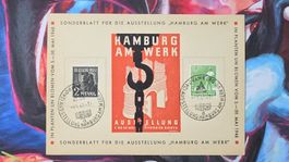 CL35 Document + Timbre Allemagne 1948