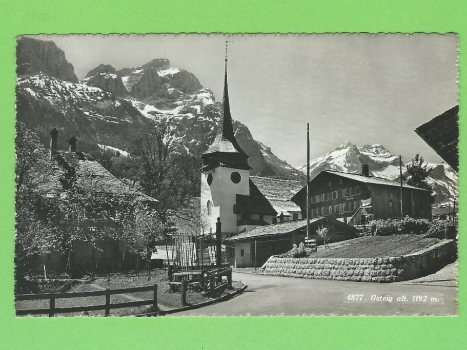 Cartoline postali: Gsteig – Nuovo (secondo la descrizione) da Zürich venduto da t24_de
