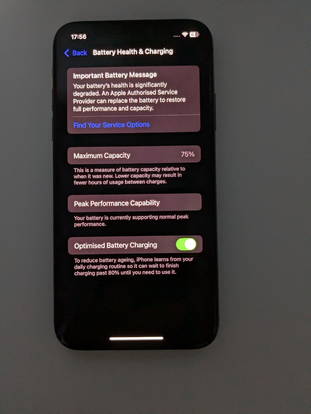 Apple Telefoni cellulari / Smartphones: Apple iPhone XS Smartphone Grey - Working with Defects – Usato da Grenchen venduto da gabifp 8