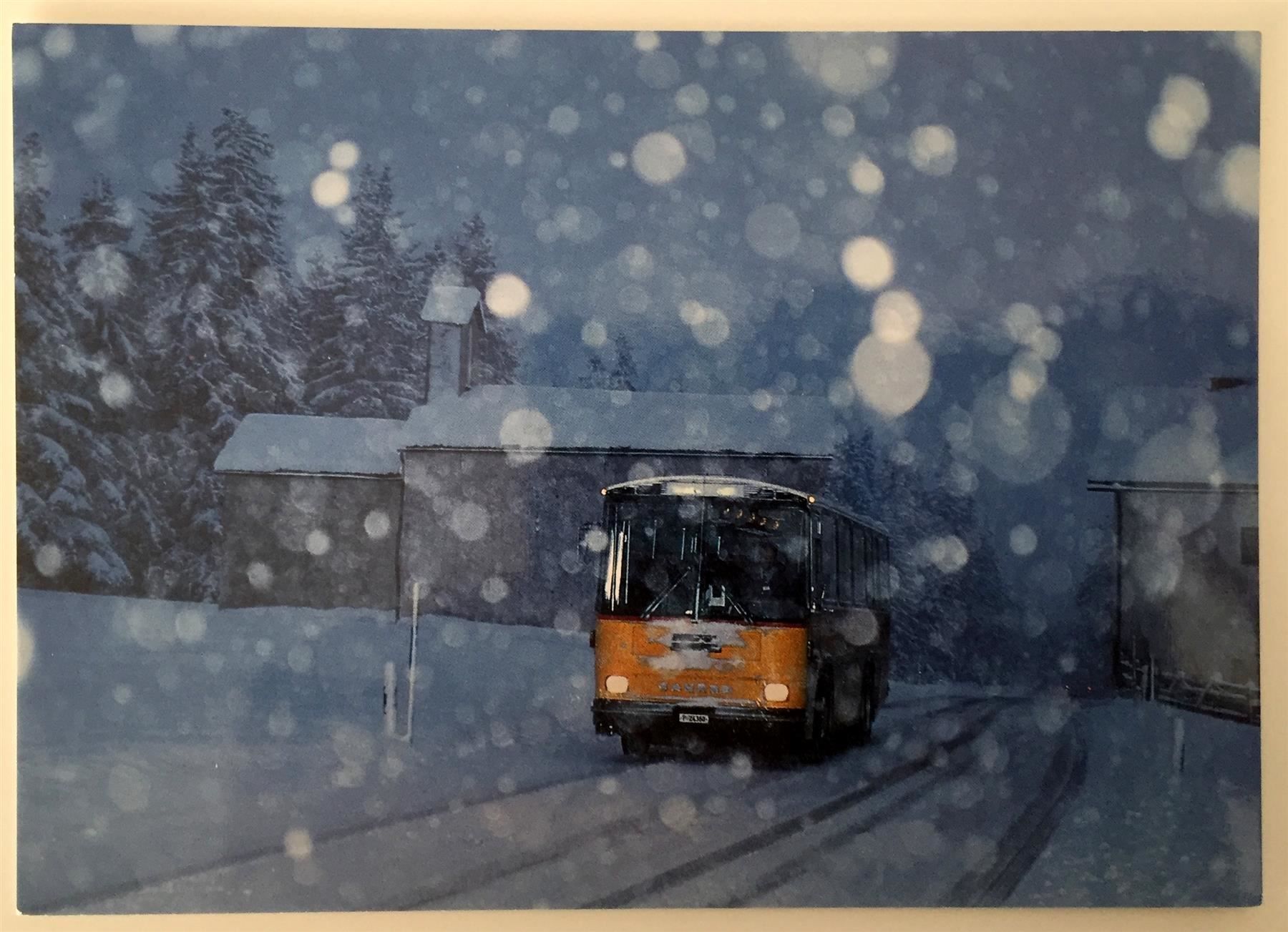 Cartoline postali: S. CASSIAN GR Lenzerheide, Postauto – Nuovo (secondo la descrizione) da Jona venduto da philajona