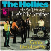 The Hollies - He ain't heavy - He's my Brother 7" Vinyl