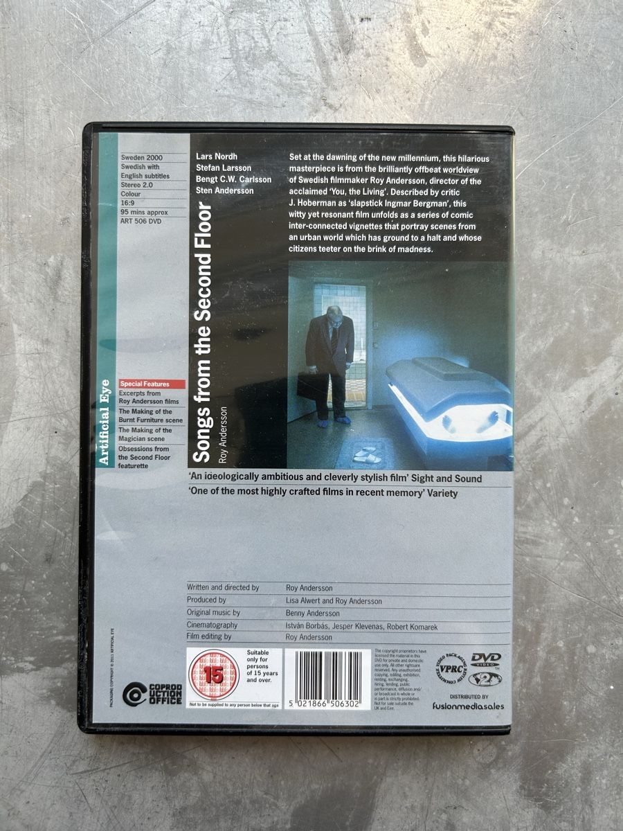 Tutti i DVDs: Songs From The Second Floor - Artificial Eye DVD [2000] – Usato da Winterthur venduto da lenolson 1