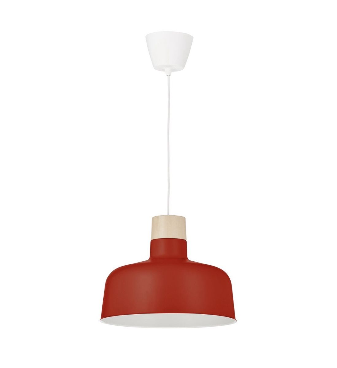 Ikea Lampenschirme: Ikea Lampe rot „BUNKEFLO“ – Neu (gemäss Beschreibung) aus Frauenfeld von ira_f2kp 2