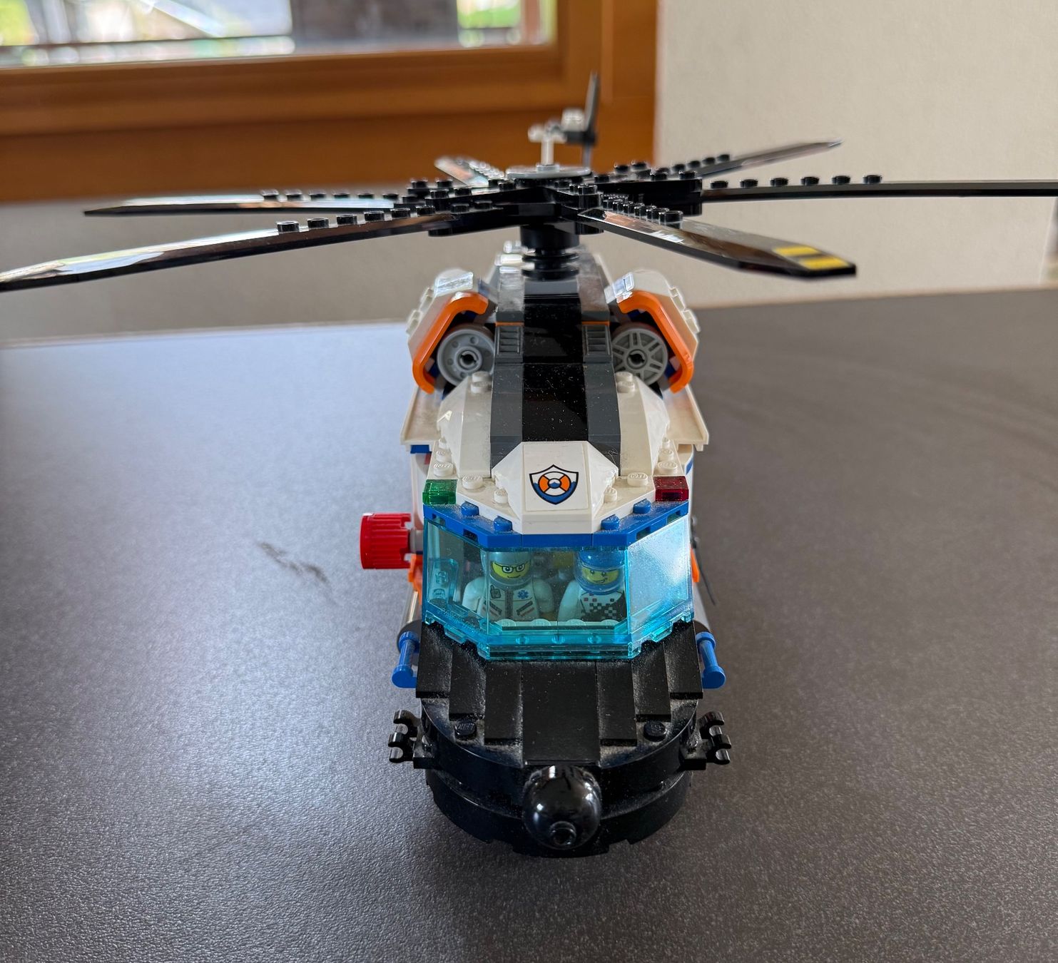 Lego Giocattoli: Lego City Seenot Helikopter – Usato da Scharnachtal venduto da Annanass 2