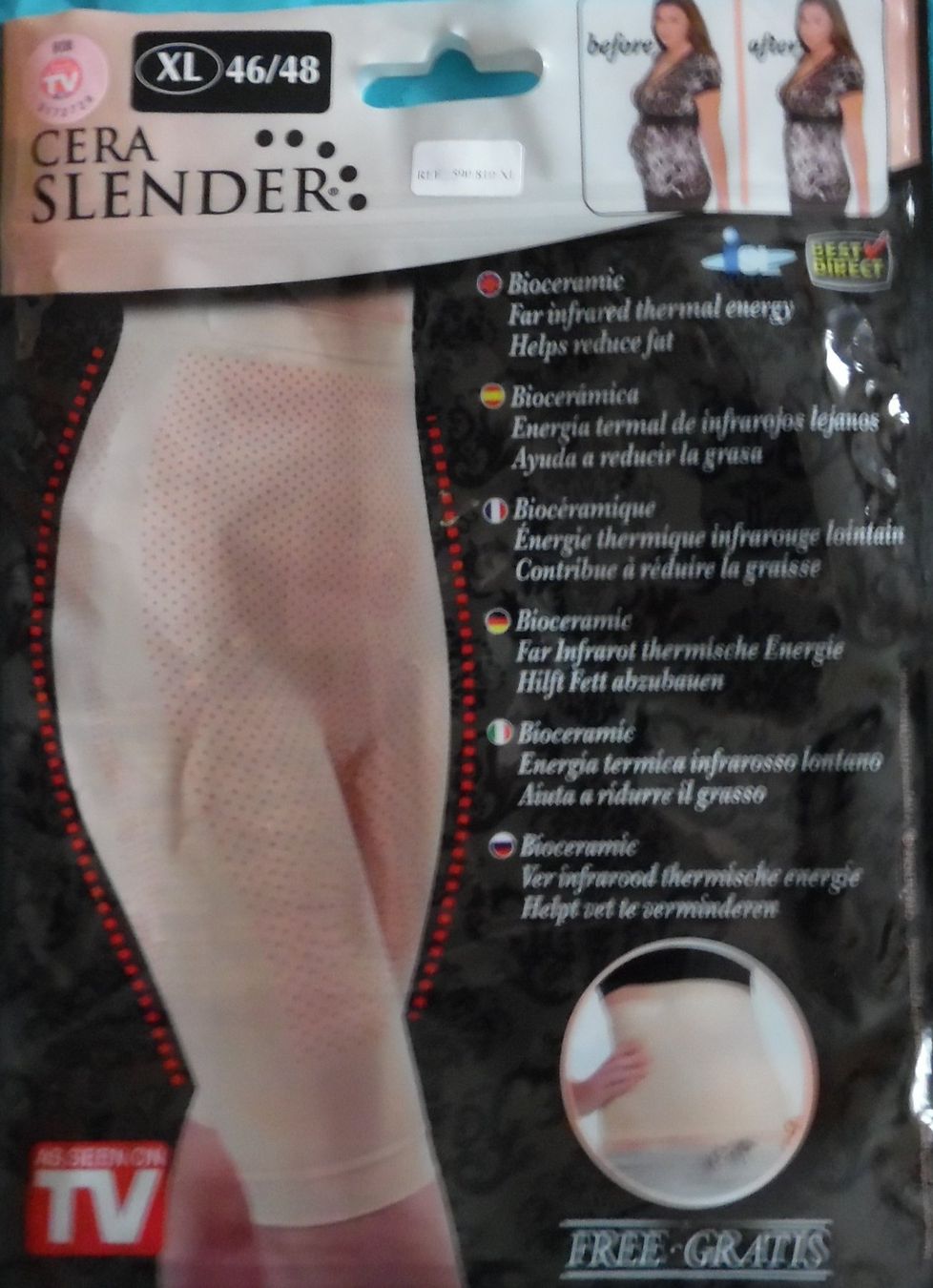 Altra biancheria intima: Cera-Slender-Schlank-Hose – Nuovo e nell'imballaggio originale da Bellinzona venduto da Luna093 4