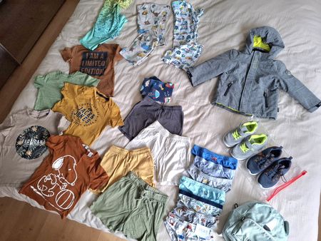 🦊Kleiderpaket Jungs 110/116 Np.285.-