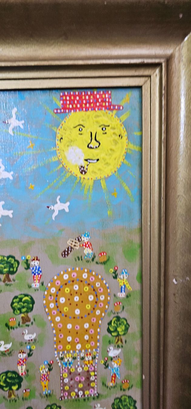Dipinti: Malerei auf Schweizer Kunstleinwand – Usato da Losone venduto da del_yh97 3