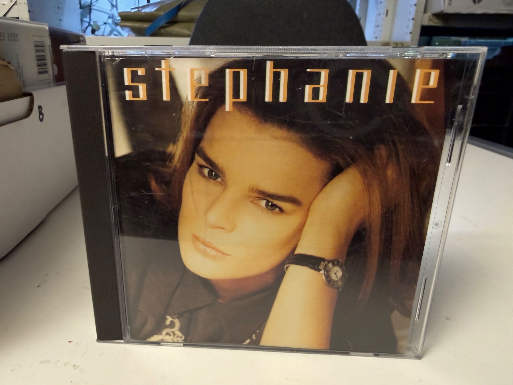 CD: Stephanie - Stephanie - HD23D – Usato da Küsnacht ZH venduto da Jazztilldawn