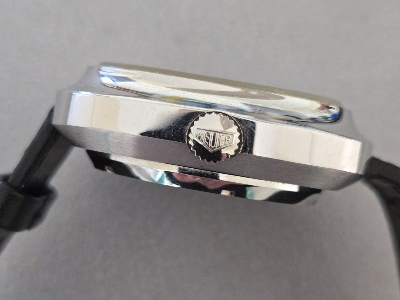 Tag Heuer Uhren: Heuer Silverstone, vintage, Cal. 12 – Gebraucht aus Chabrey von Horology 3