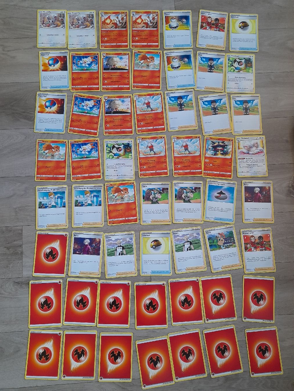 Cartoline: Lot Pokemon Karten  – Usato da Basel venduto da Basel_20 5