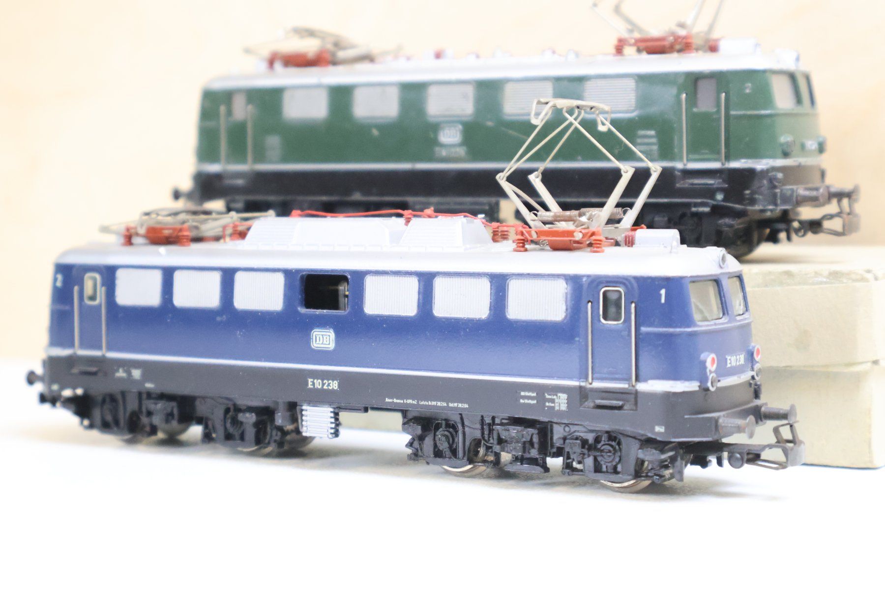 Märklin Modelleisenbahnen: Märklin 2 x E-Loks E10 / E41 - H0 – Gebraucht aus Winterthur von Monstera 4
