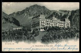 AK Caux, Grand Hôtel de Caux, été