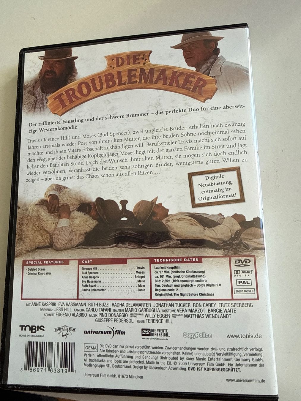 Tous les DVDs: Die Troublemaker – D'occasion à Neuhausen par D-MAC 1