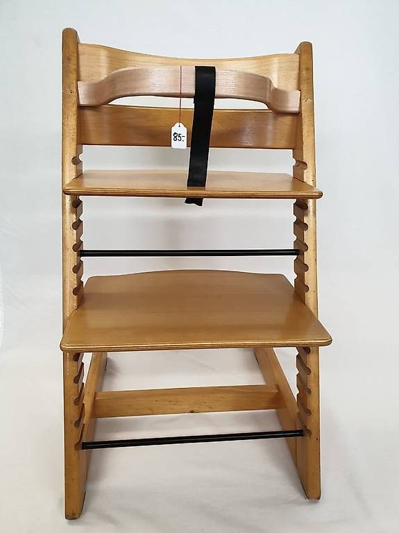 Seggioloni: Tripp Trapp Stokke Original / Naturfarben – Usato da Zürich venduto da sho_g8sf