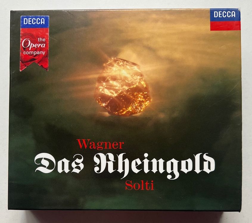 Wagner / Das Rheingold (2 CDs & Booklet) | Kaufen Auf Ricardo