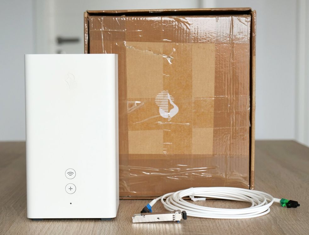 Swisscom Internet Box 2 Fibre Router, Glasfaser, OVP (Gebraucht) in ...