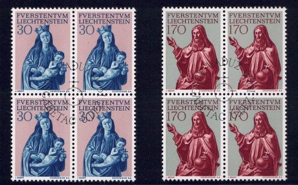 Tous les timbres: LIECHTENSTEIN Briefmarken 1966 – Neuf (Voir description) à Pfäffikon ZH par Romulus
