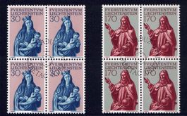 LIECHTENSTEIN Briefmarken 1966