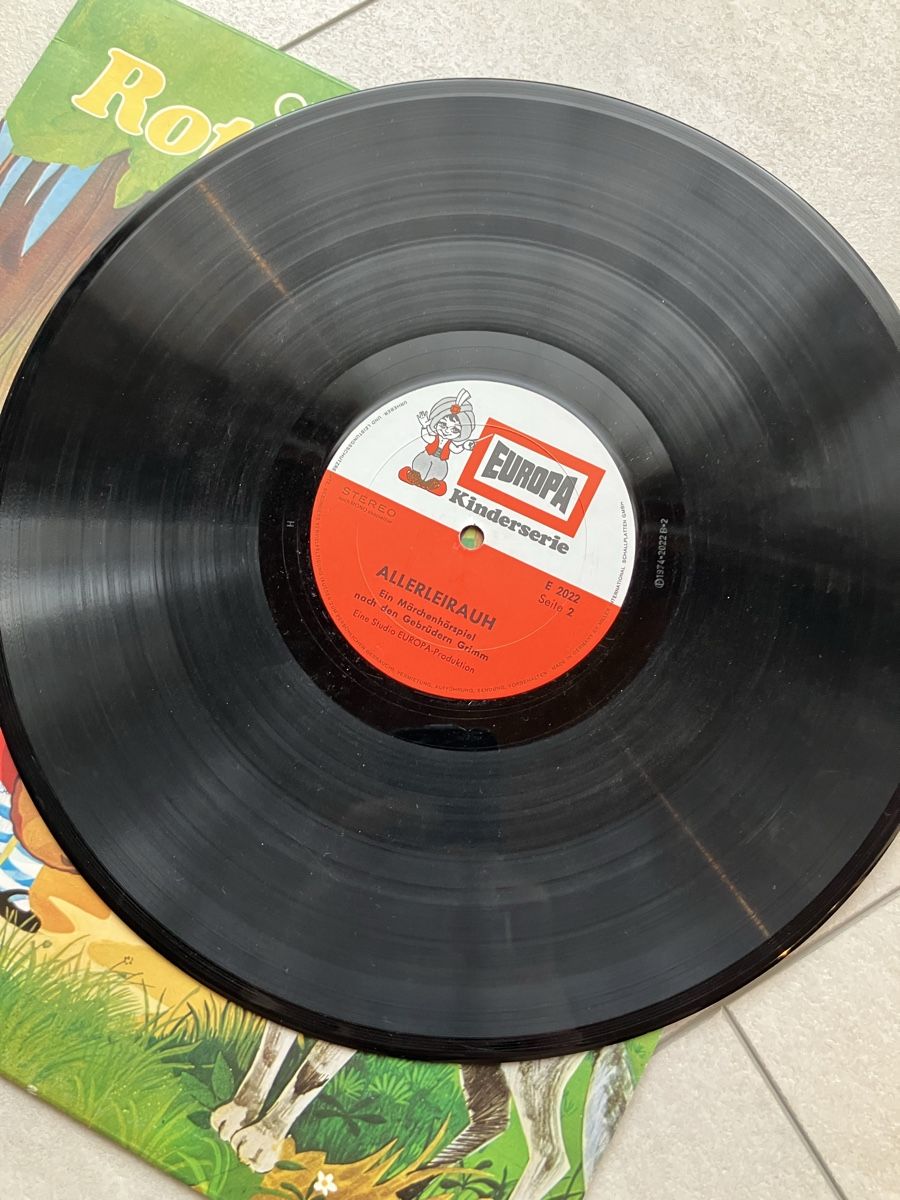 Vinyles: LP Rotkäppchen – D'occasion à Biglen par Maci2005 2