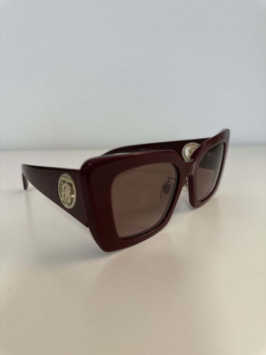 Burberry Occhiali & Lenti: Burberry Sunglasses, Bordeaux/ Dark violet – Usato da Zürich venduto da cam_5ln8 3