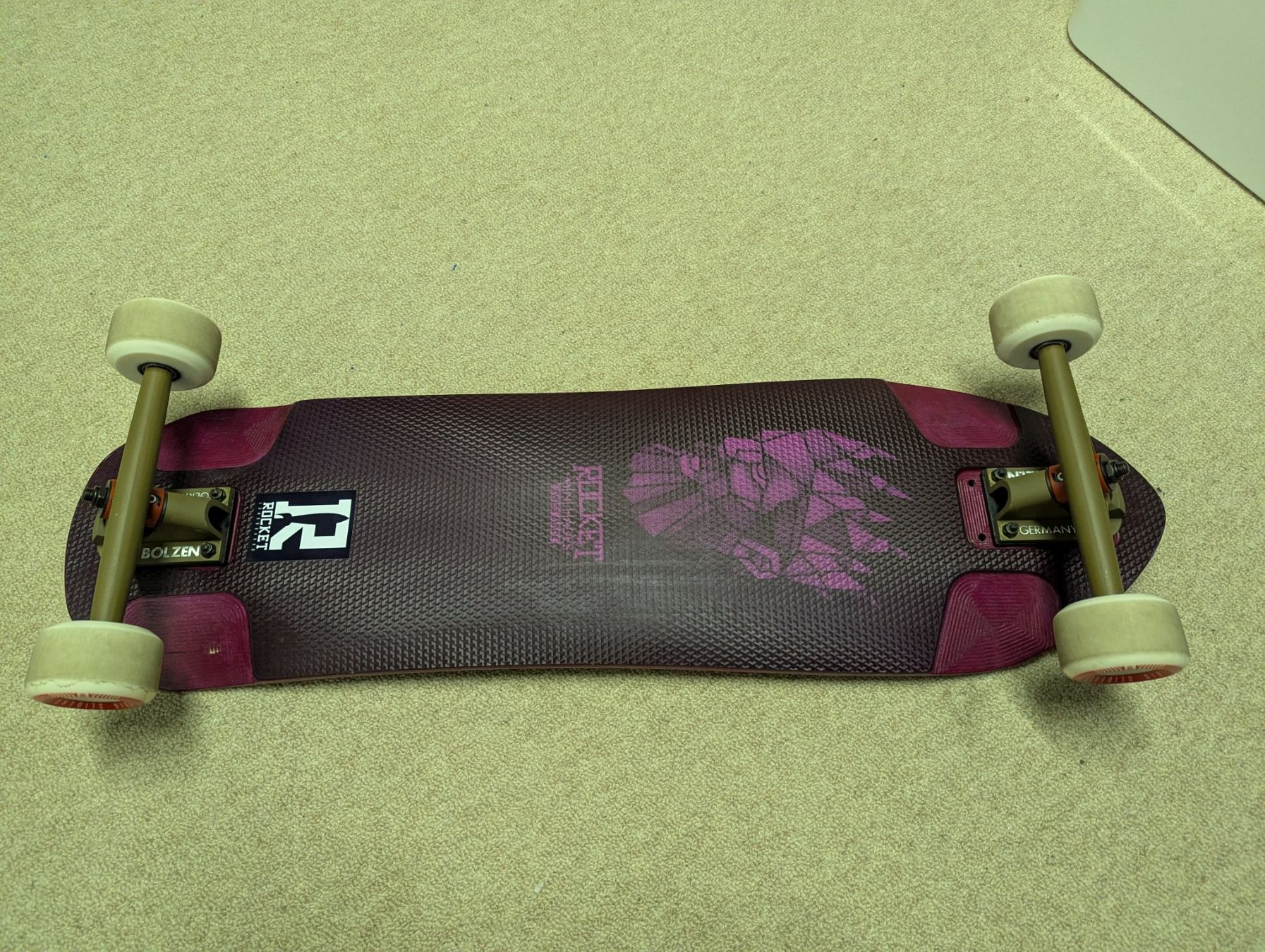 Rocket Skateboards: Rocket Longboard DH/Freeride – Usato da Niederrohrdorf venduto da _Mr.NiceGuy_ 1