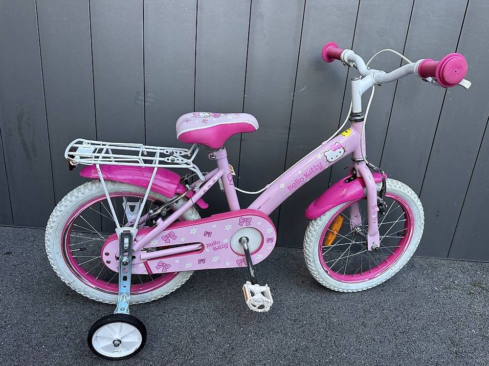 Hello Kitty Giacca a vento da bambina con cerniera, rosa 4, Rosa, 4