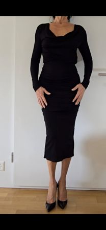 Kleid schwarz von Elisabetha Franchi, 34