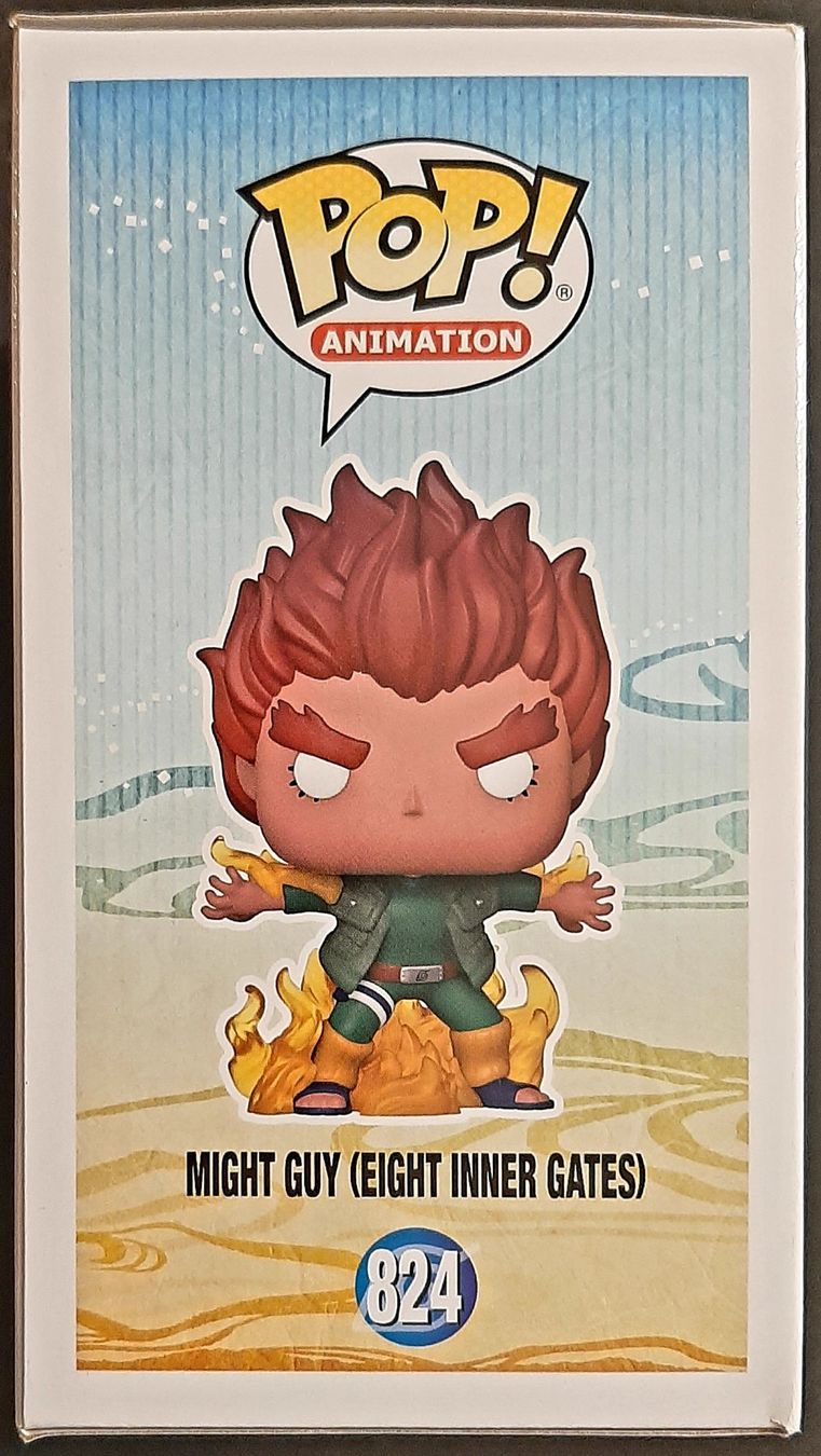 Funko Statuette: Funko Pop Naruto   Might Guy GITD – Nuovo e nell'imballaggio originale da Montet (Glâne) venduto da KOADA 2