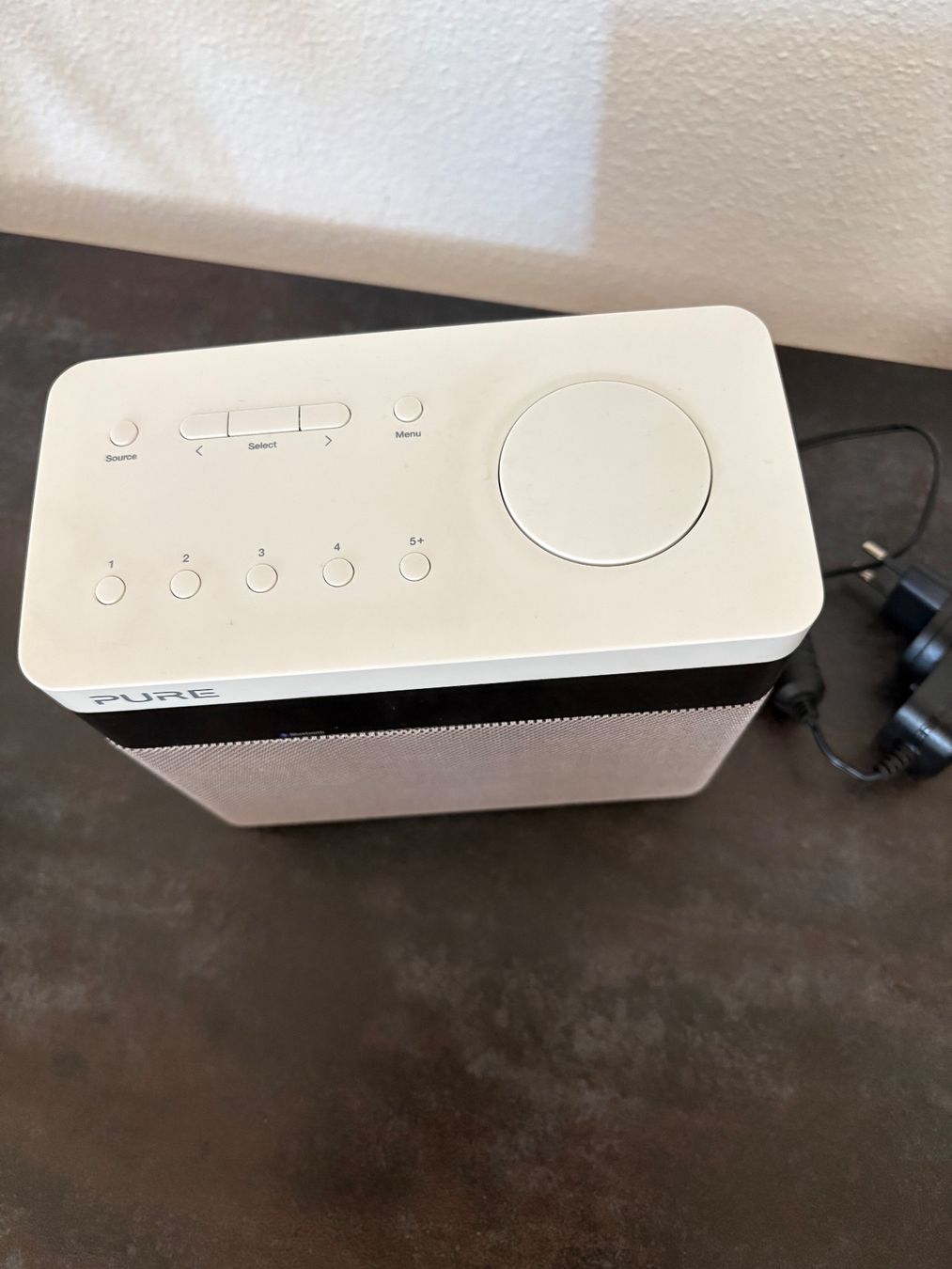 Radios: Radio Pure Pop Maxi Bluetooth dab+. / breit 18cm, tiefe 9cm – Gebraucht aus Gebenstorf von R.oli 1