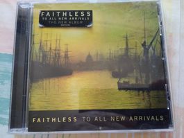 Cd Faithless - to all new arrivals 