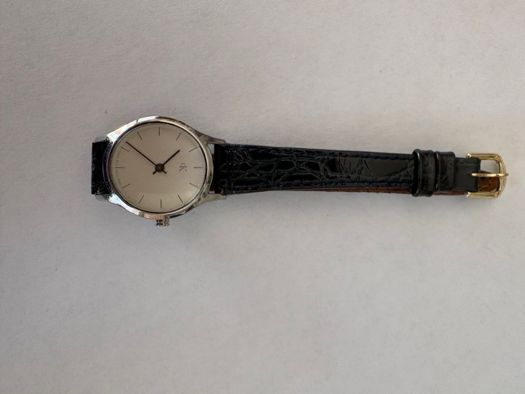Calvin Klein Orologi: Calvin Klein swissmade damenuhr – Usato da Winterthur venduto da UncleMikha-el 2