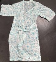 H&M Morgenmantel Sommerlich Gr. S mit Blumenmuster